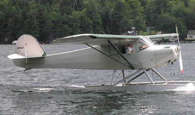 TAYLORCRAFT (1) 19 Sportsman TF19 — ICAO Type Designator L1P L/G